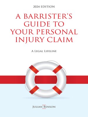 cover image of A Barrister's Guide to Your Personal Injury Claim